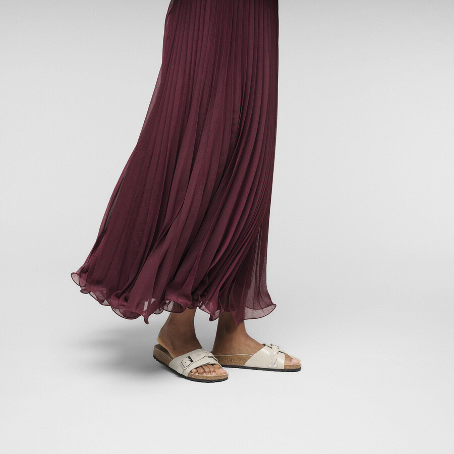 oita braided natural leather