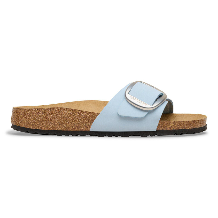 madrid big buckle nubuk leather