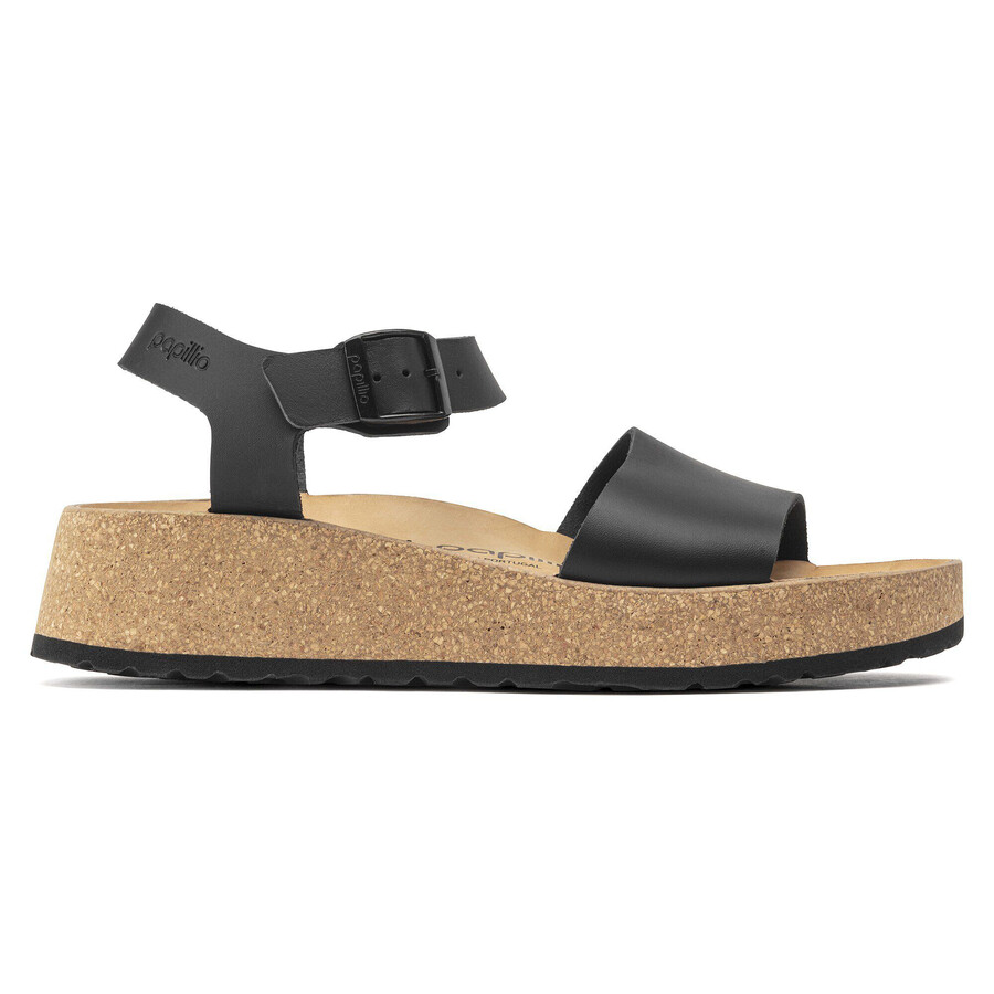 glenda natural leather