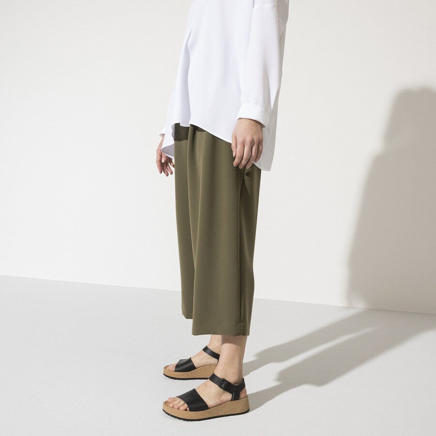 glenda natural leather