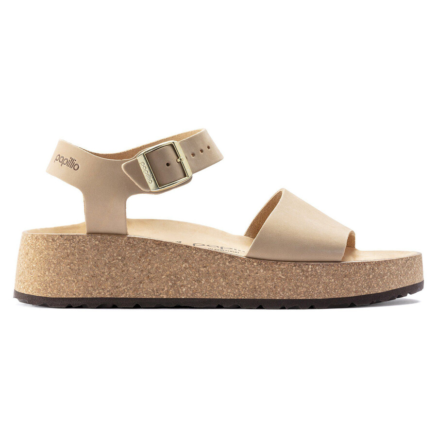 glenda nubuk leather