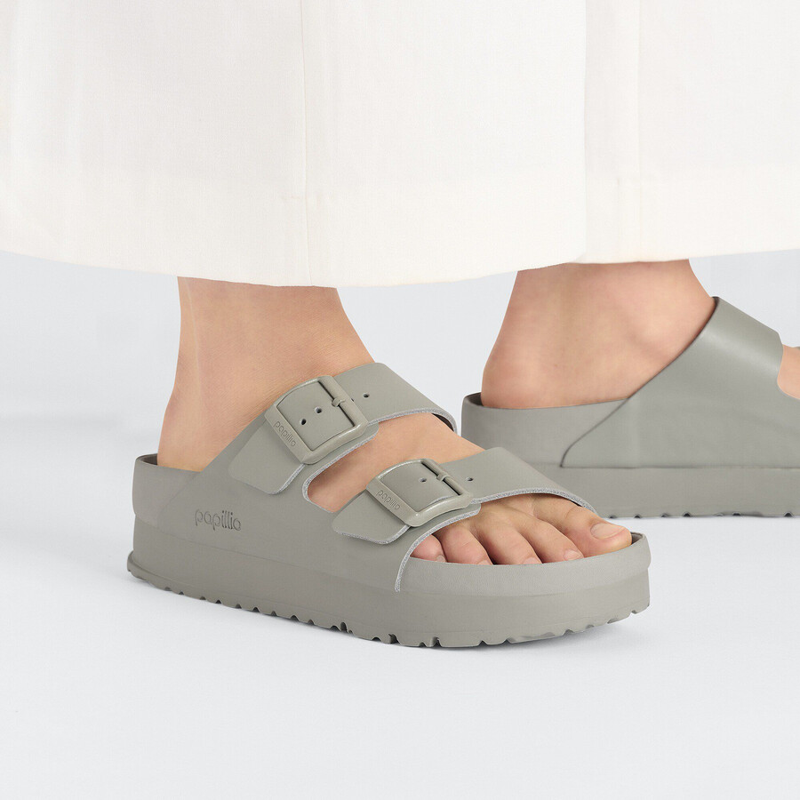 arizona pap flex platform natural leather