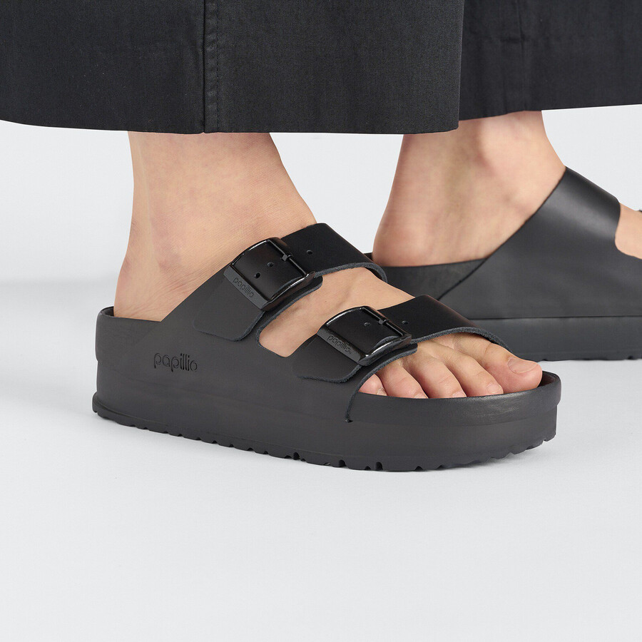 arizona pap flex platform natural leather