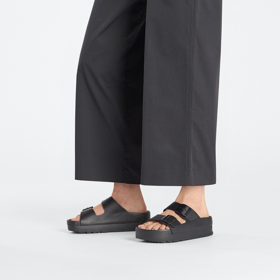 arizona pap flex platform natural leather