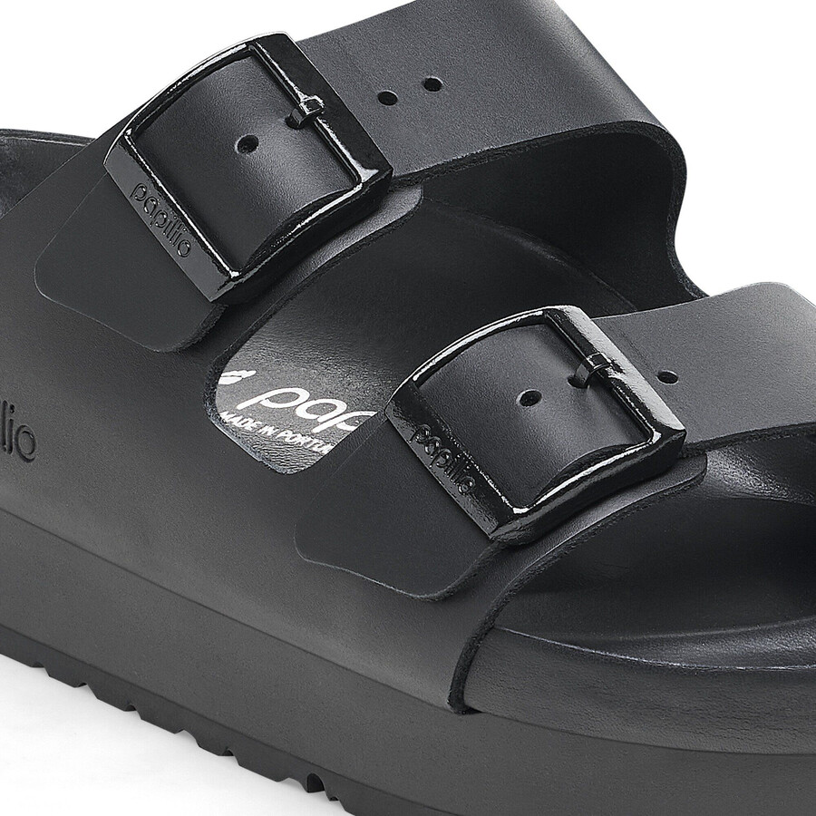 arizona pap flex platform natural leather