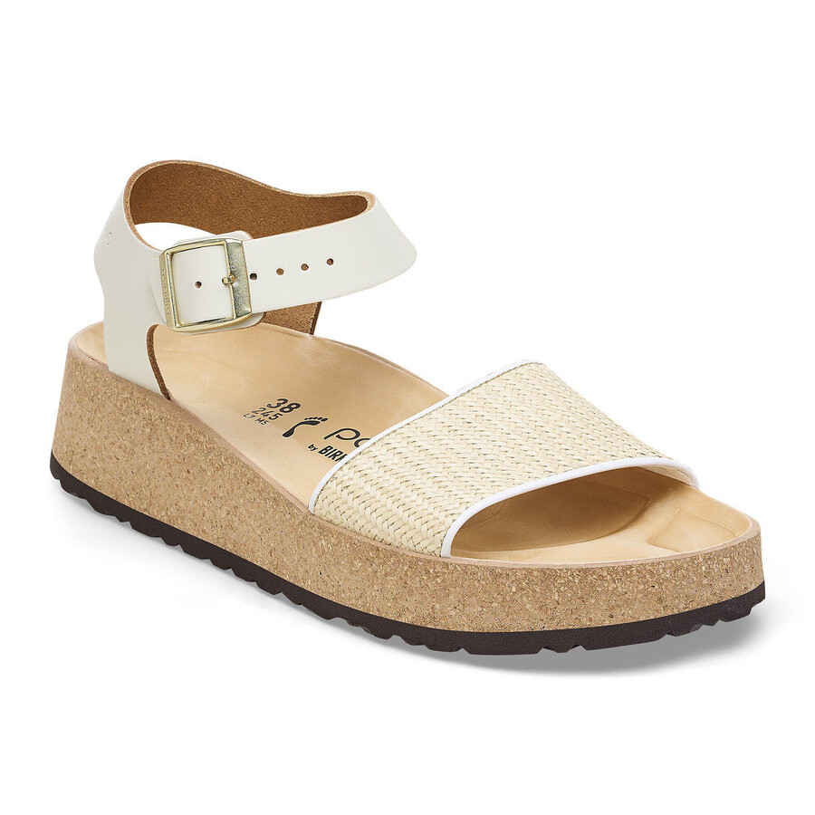 glenda raffia natural leathersynthetics