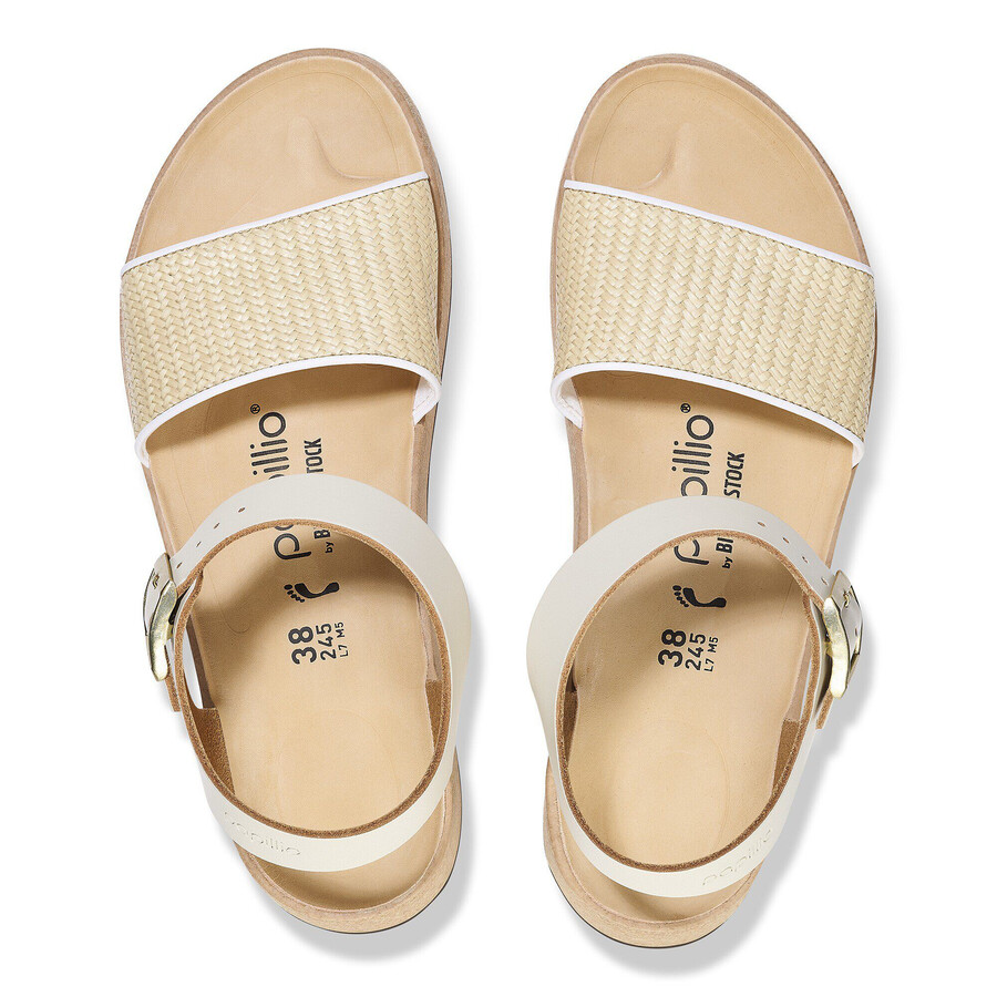 glenda raffia natural leathersynthetics