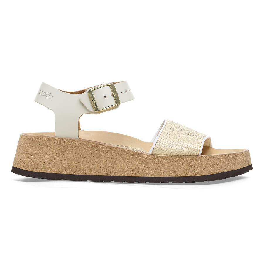 glenda raffia natural leathersynthetics