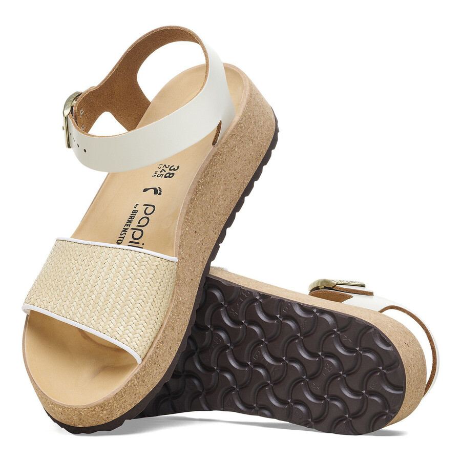 glenda raffia natural leathersynthetics