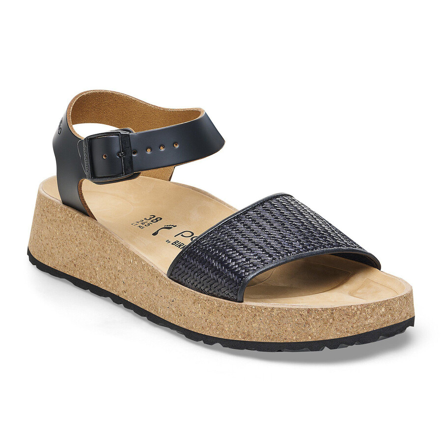 glenda raffia natural leathersynthetics