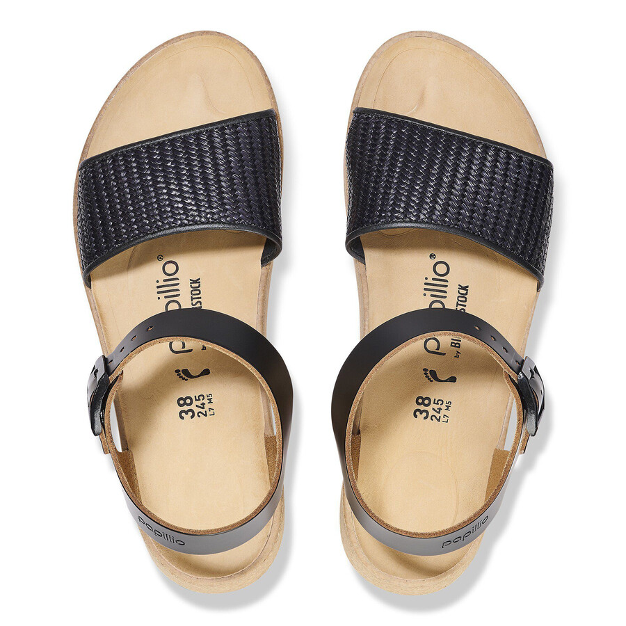 glenda raffia natural leathersynthetics