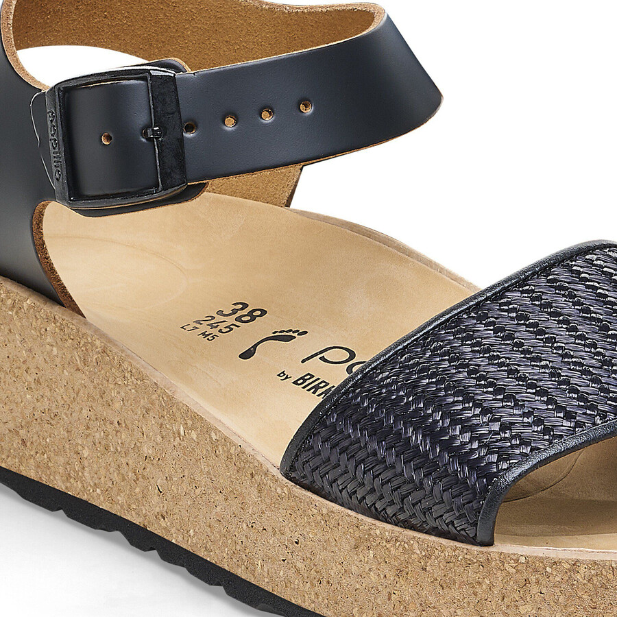 glenda raffia natural leathersynthetics