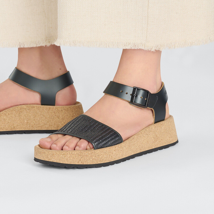 glenda raffia natural leathersynthetics