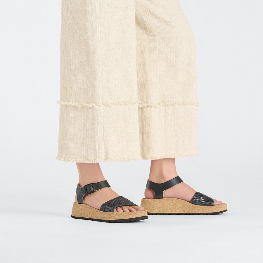glenda raffia natural leathersynthetics
