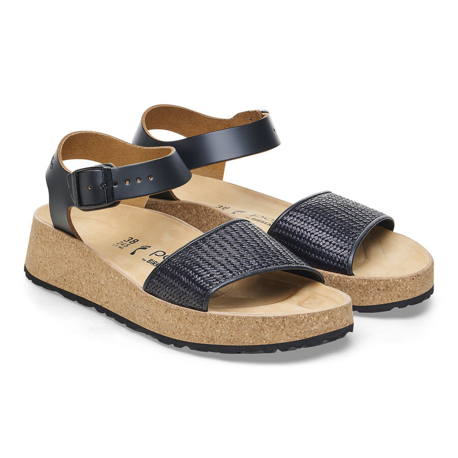 glenda raffia natural leathersynthetics