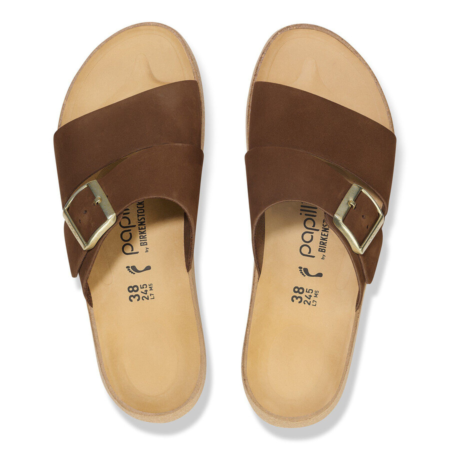 almina nubuk leather