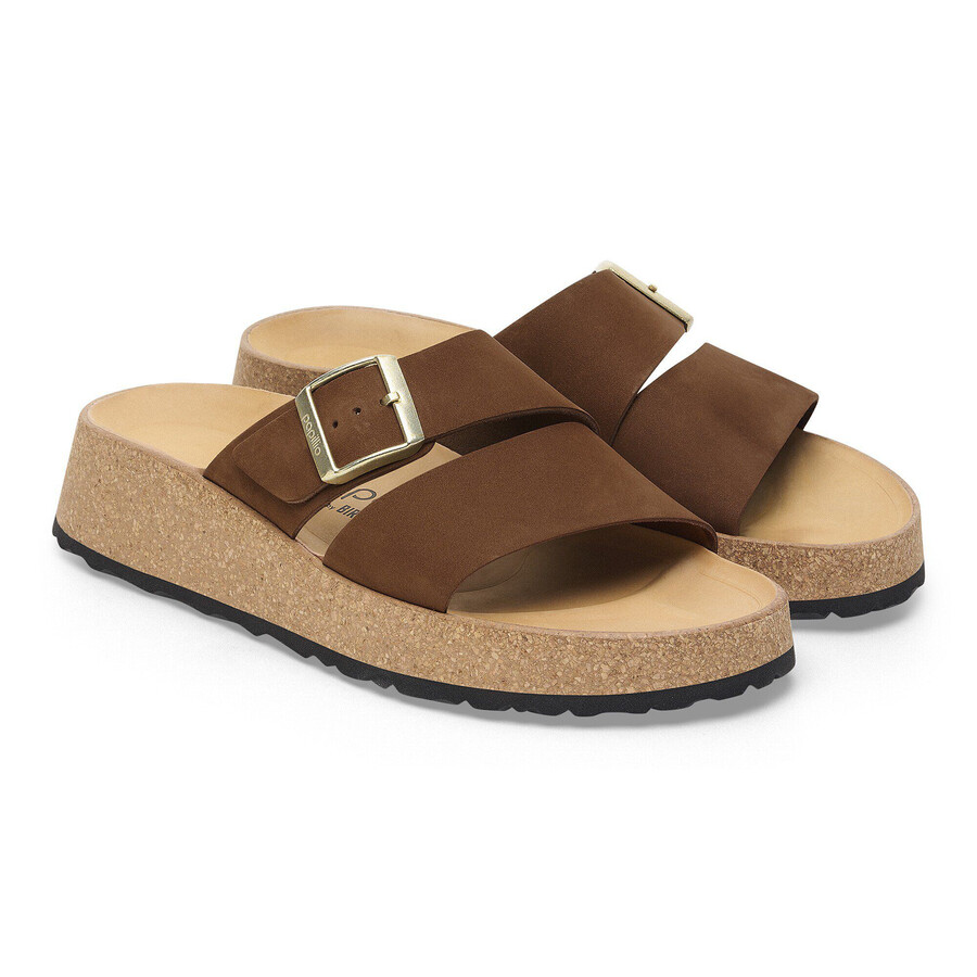 almina nubuk leather