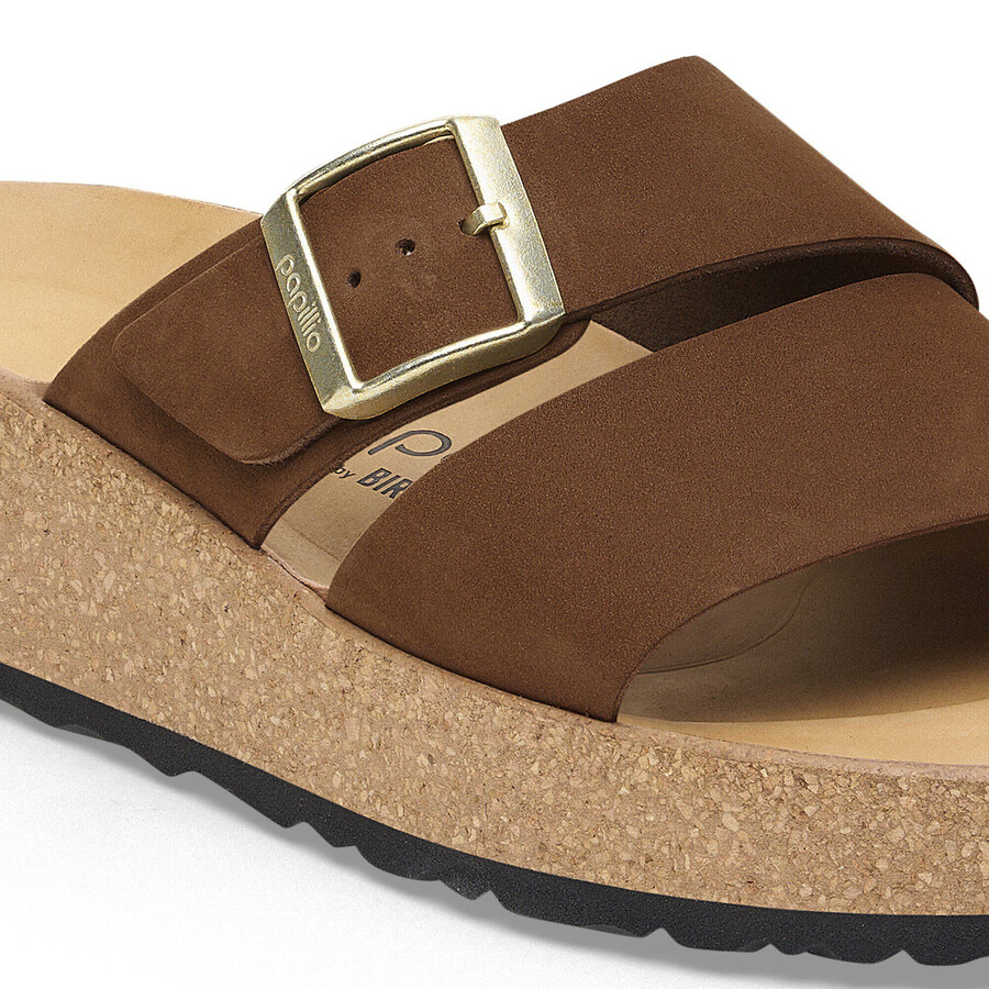 almina nubuk leather