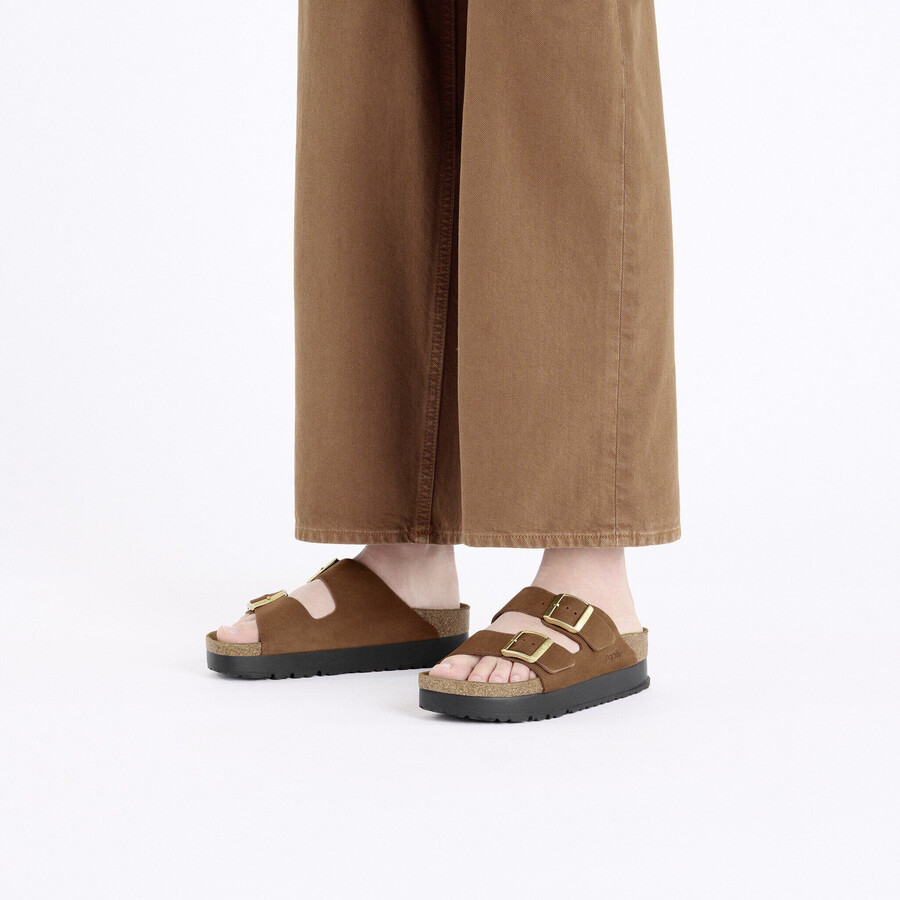 arizona pap flex platform nubuk leather