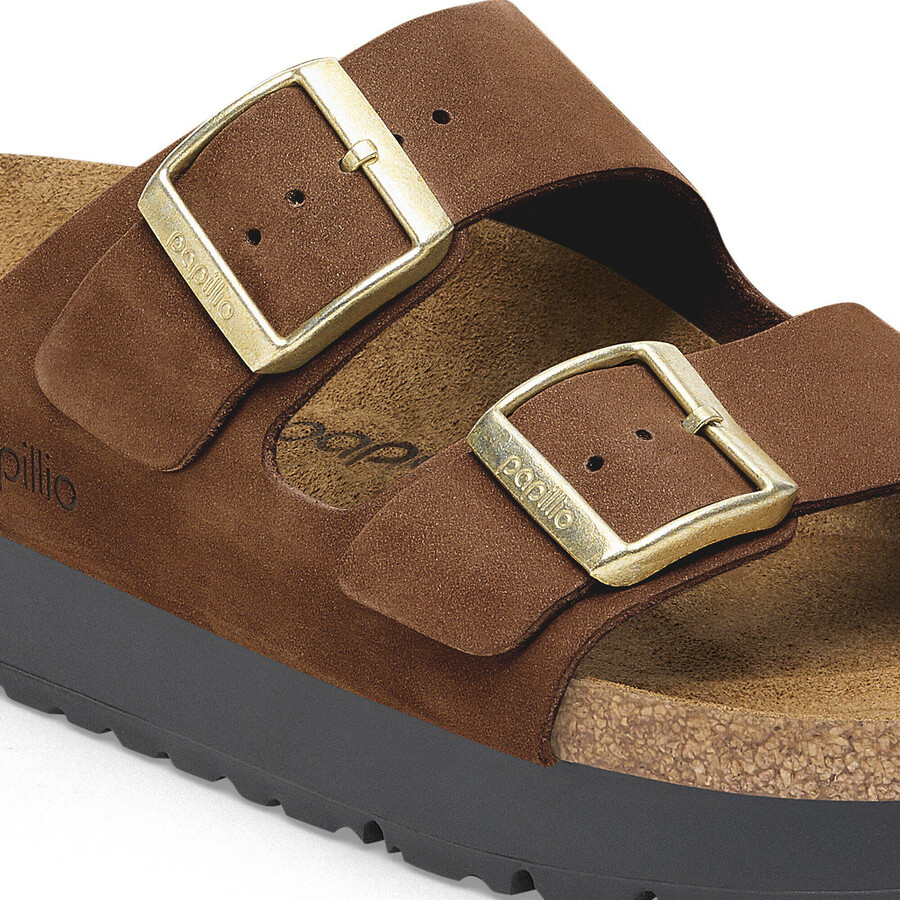 arizona pap flex platform nubuk leather