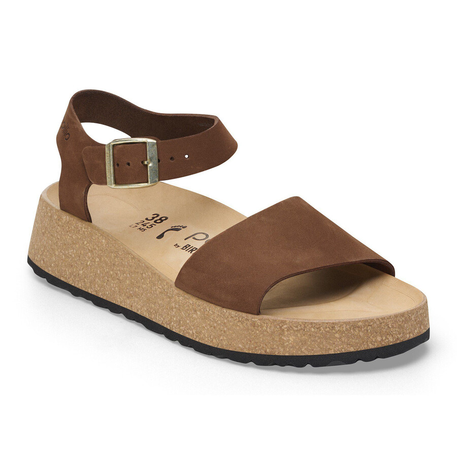 glenda nubuk leather