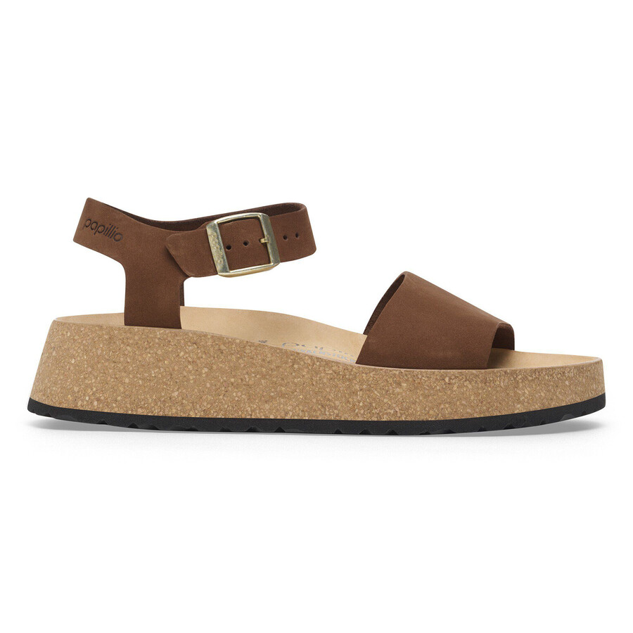 glenda nubuk leather