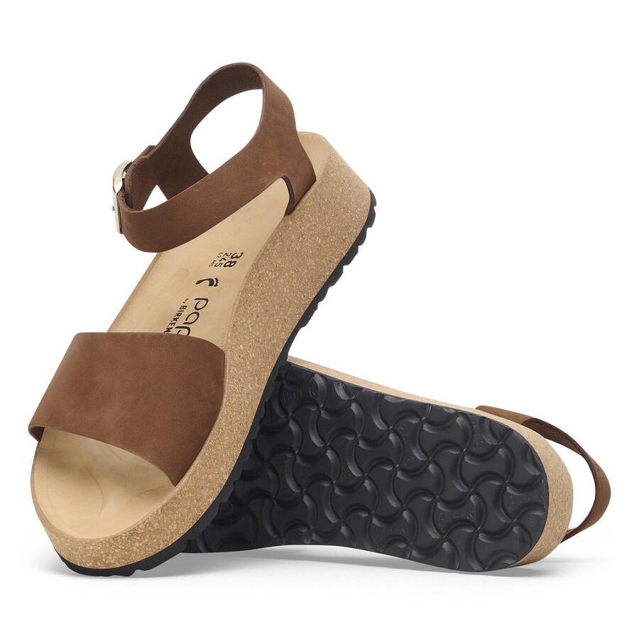 glenda nubuk leather