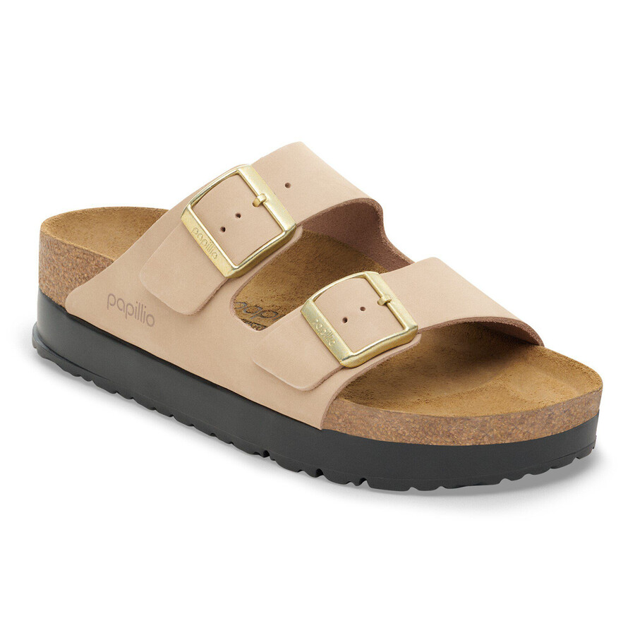 arizona pap flex platform nubuk leather