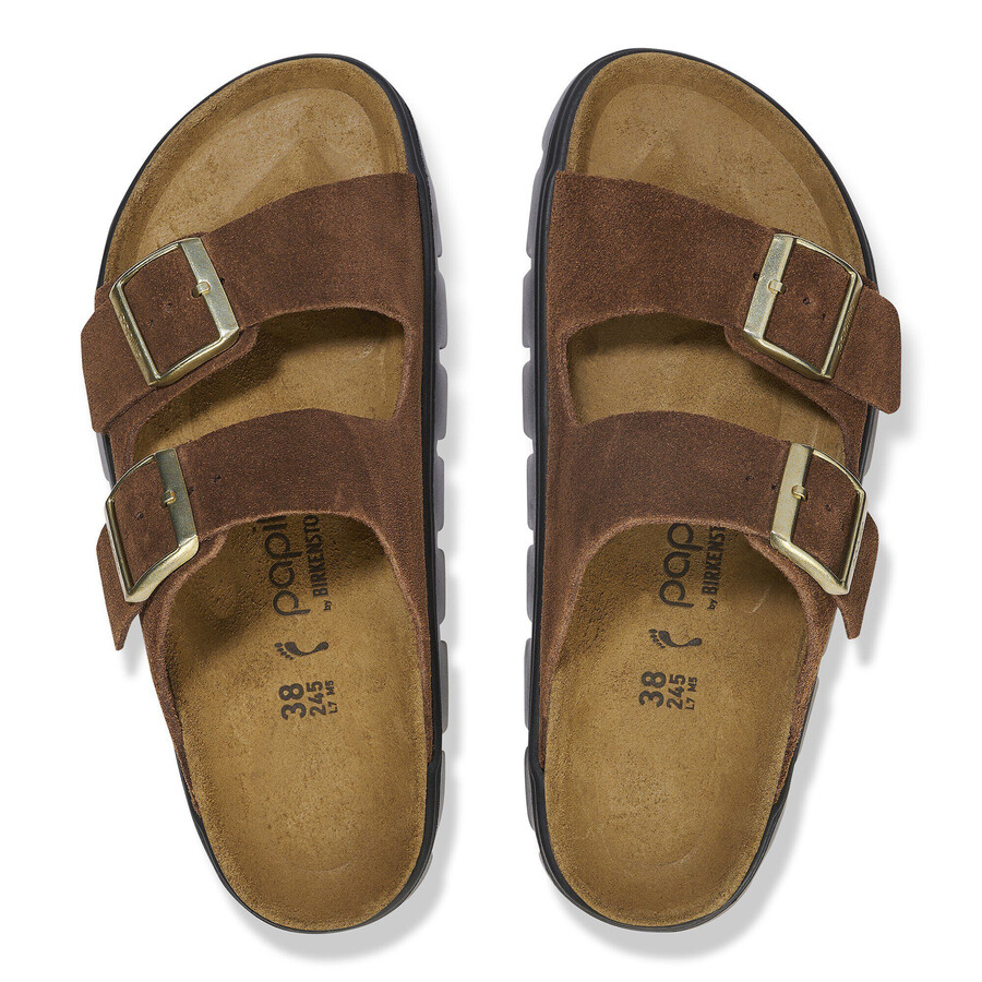 arizona platform suede leather