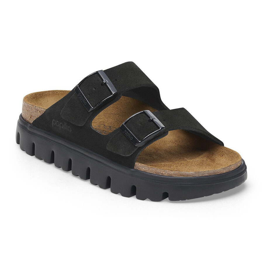 arizona platform suede leather