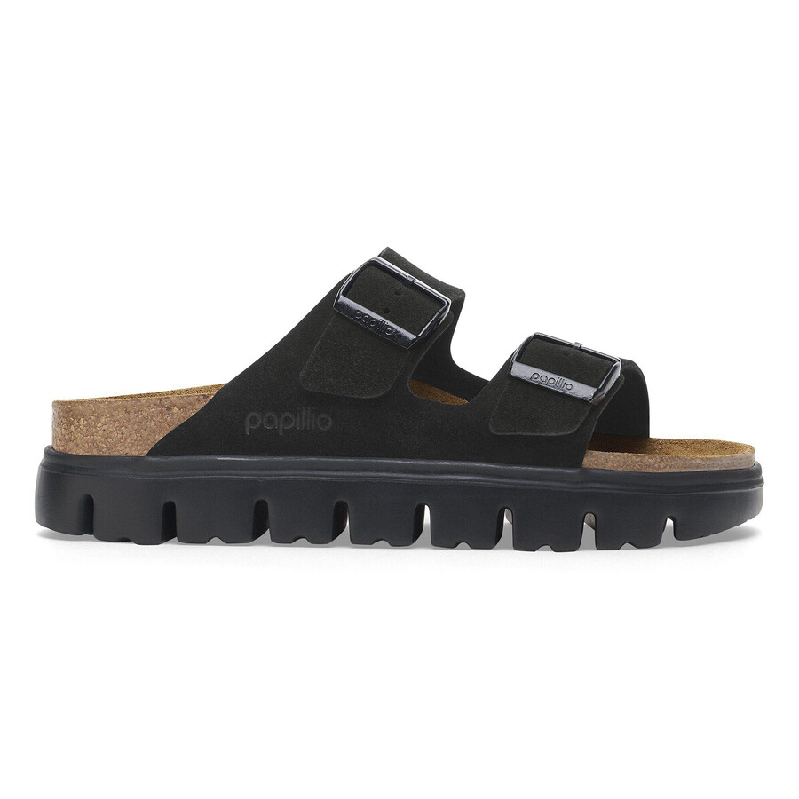 arizona platform suede leather