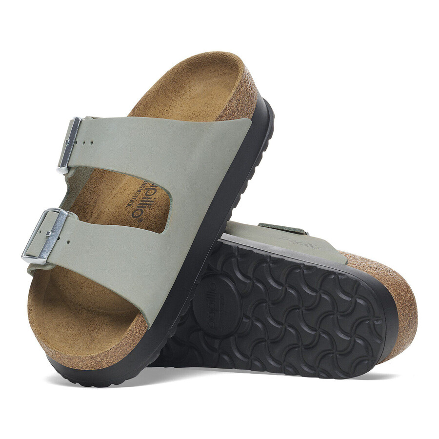 arizona pap flex platform nubuk leather