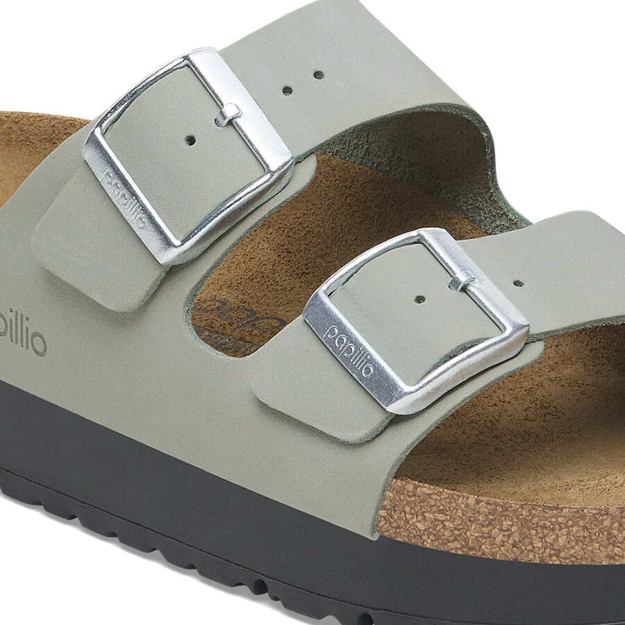 arizona pap flex platform nubuk leather