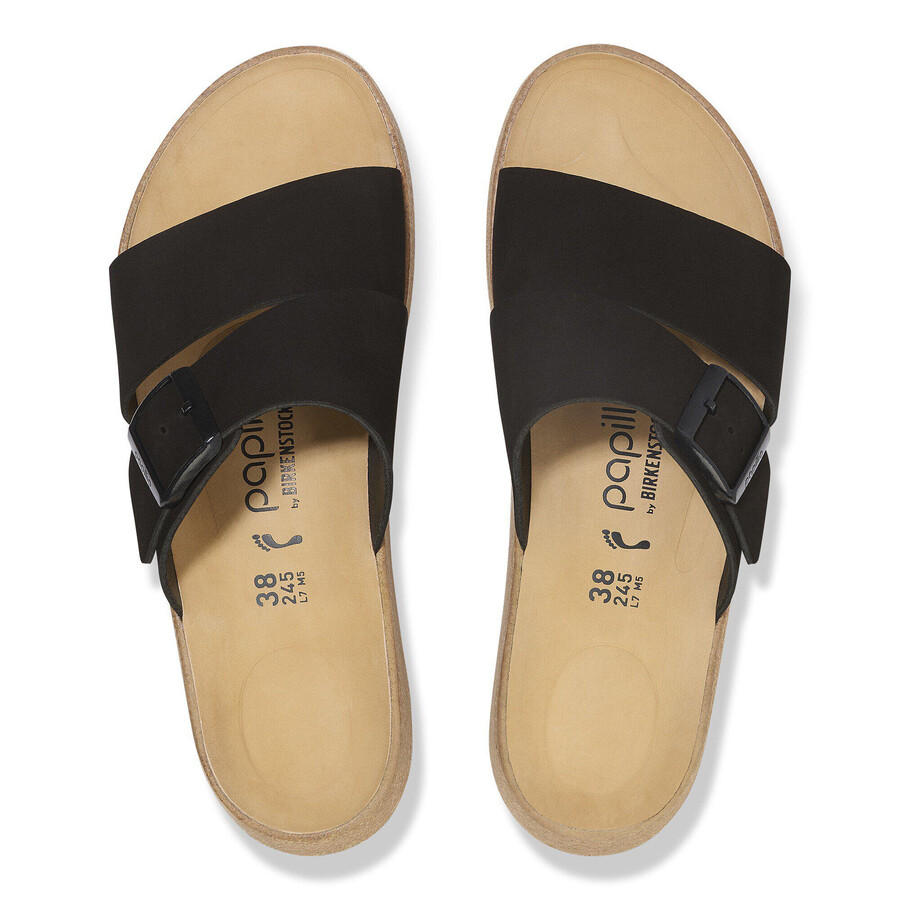 almina nubuk leather