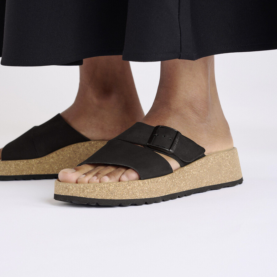 almina nubuk leather