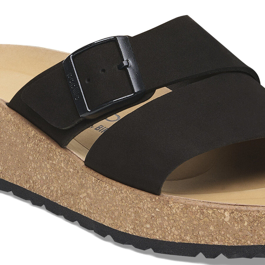 almina nubuk leather