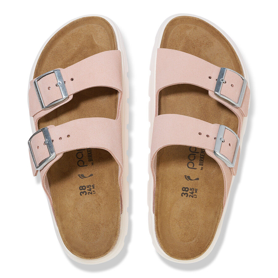 arizona platform suede leather