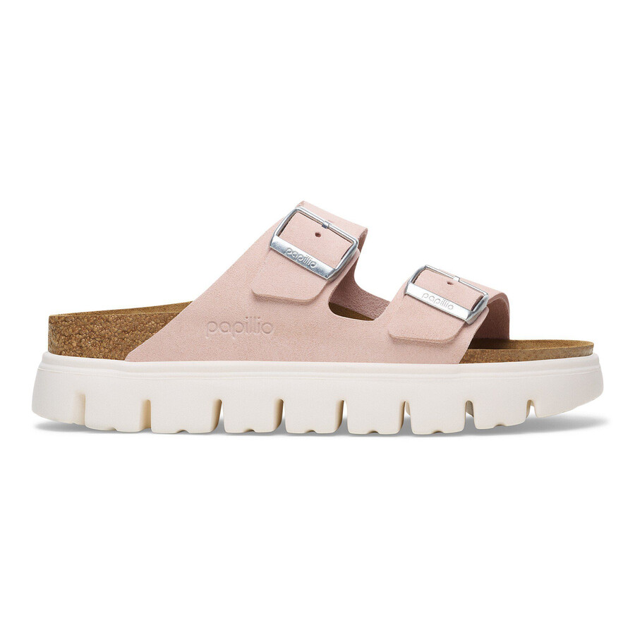 arizona platform suede leather