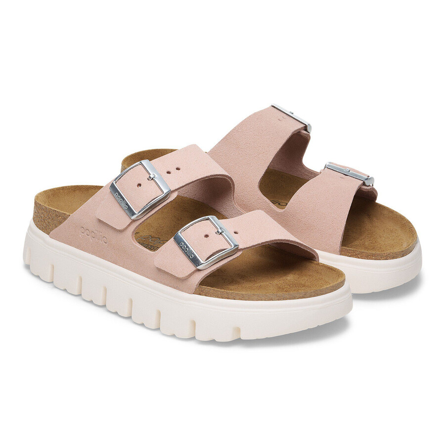 arizona platform suede leather