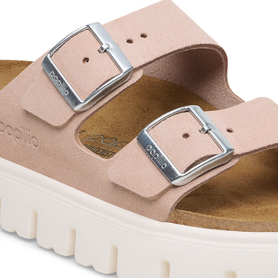 arizona platform suede leather