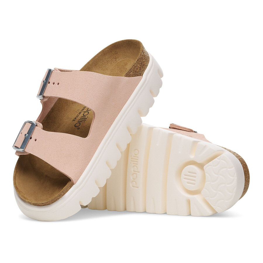 arizona platform suede leather
