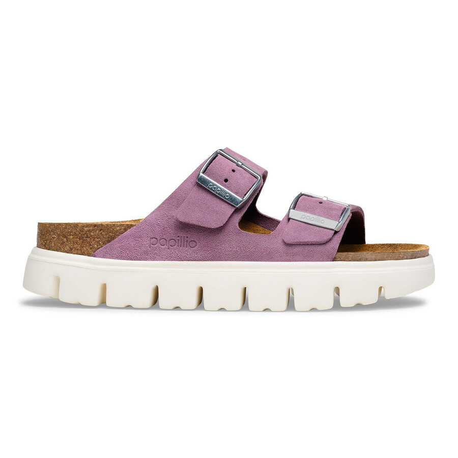 arizona platform suede leather