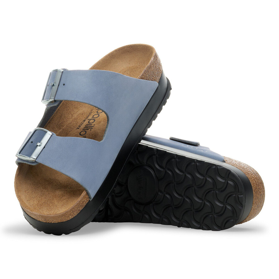 arizona pap flex platform nubuk leather