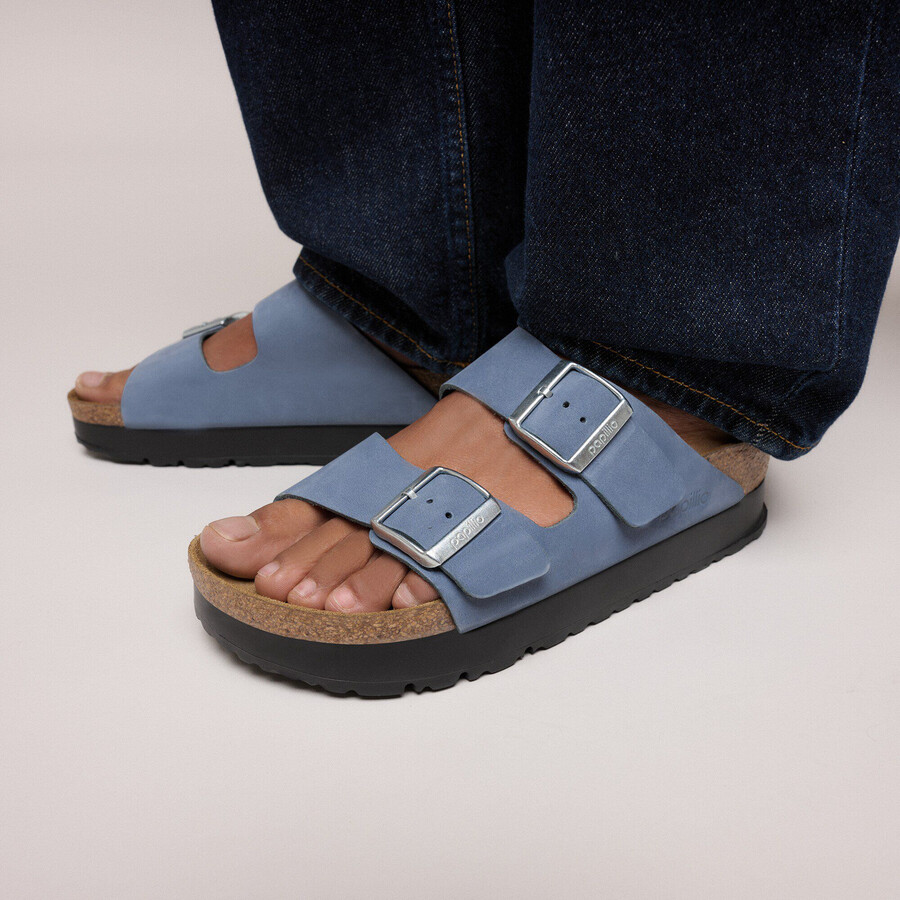 arizona pap flex platform nubuk leather