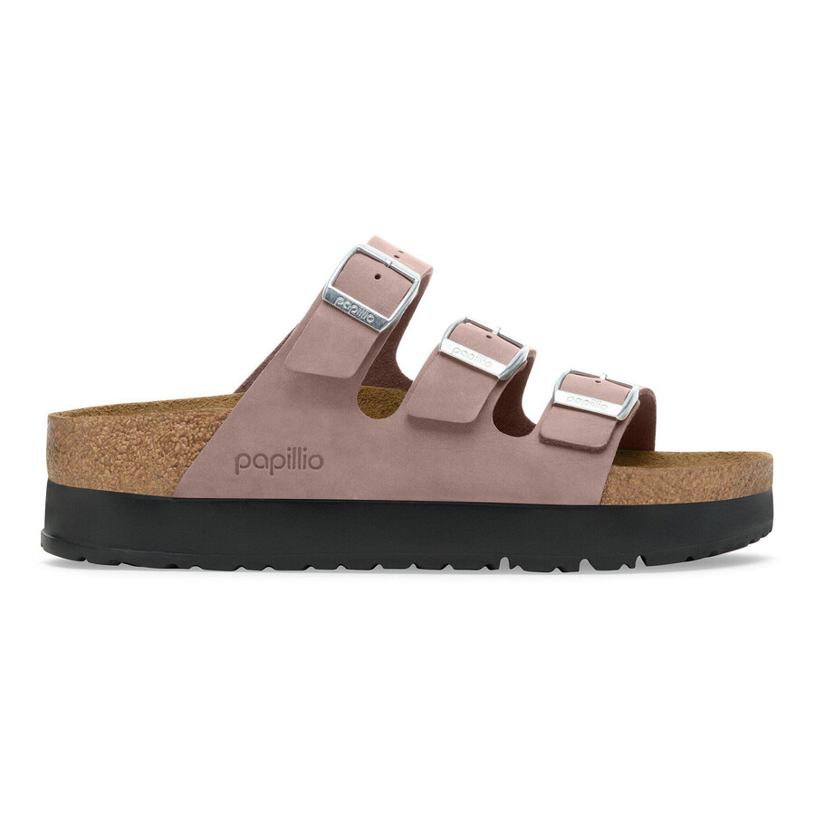 florida flex platform nubuk leather