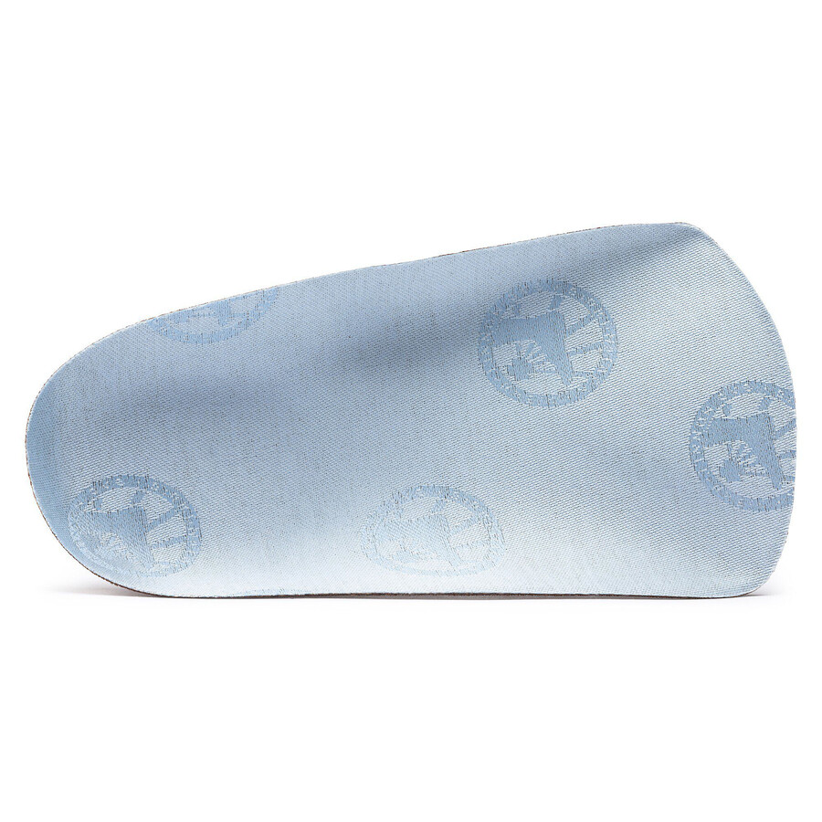 blue footbed sport cotton