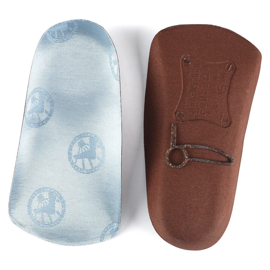 blue footbed sport cotton