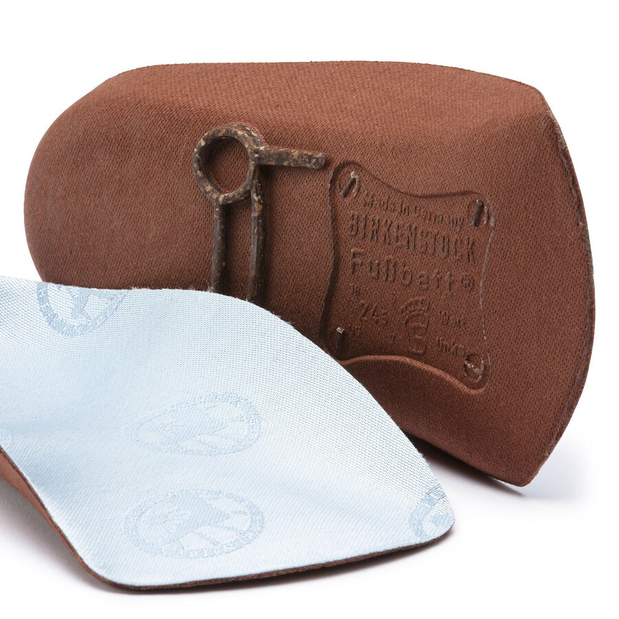 blue footbed sport cotton