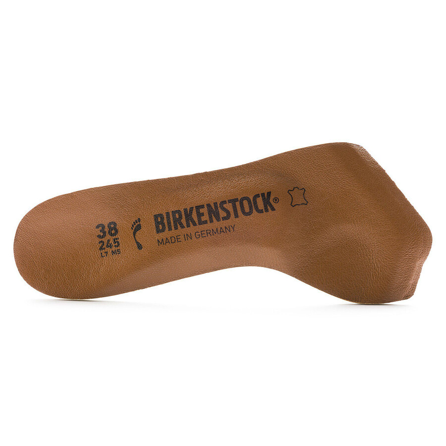 comfort toeless insole leather natural leather