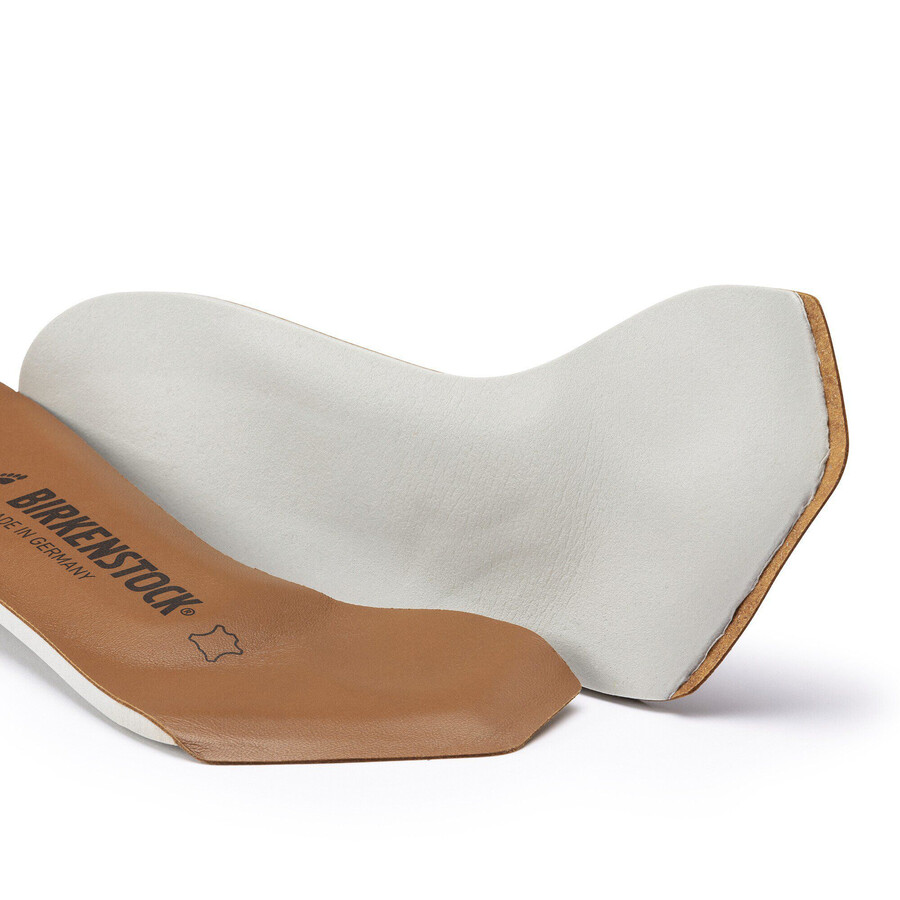 comfort toeless insole leather natural leather